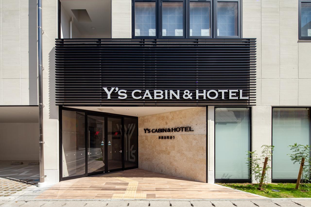 Y'S Cabin&Hotel Naha Kokusai Street Екстериор снимка