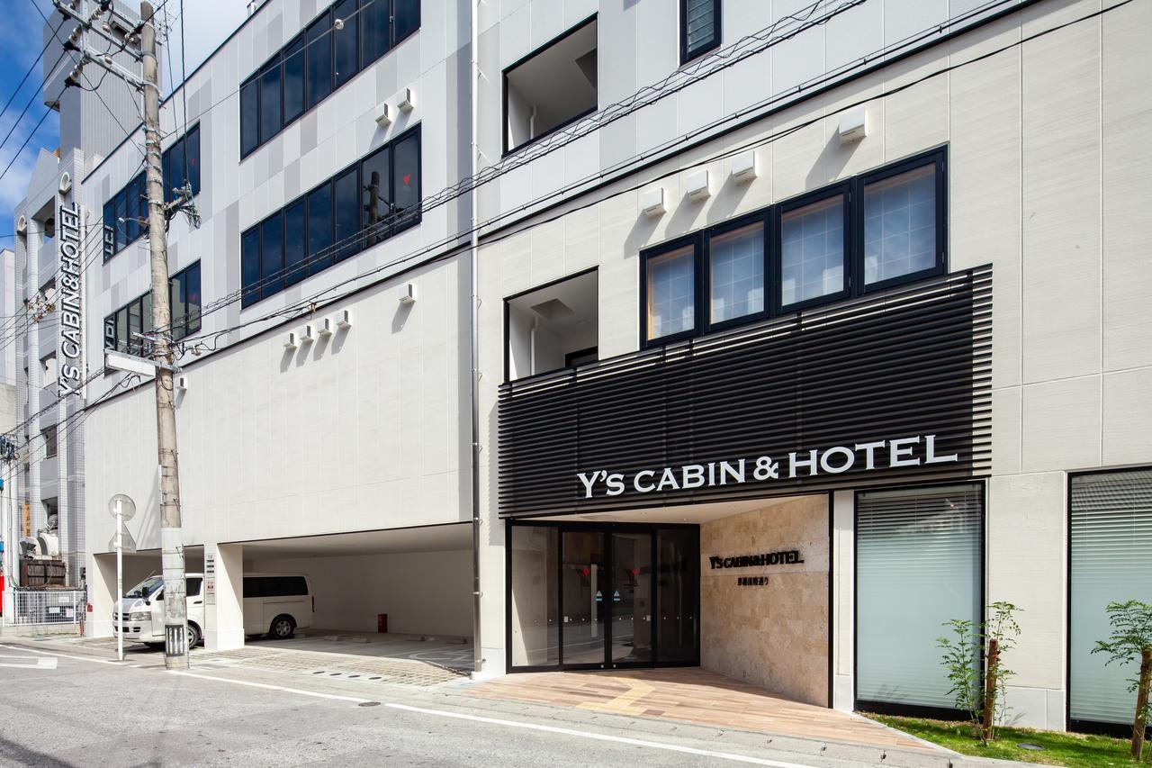 Y'S Cabin&Hotel Naha Kokusai Street Екстериор снимка