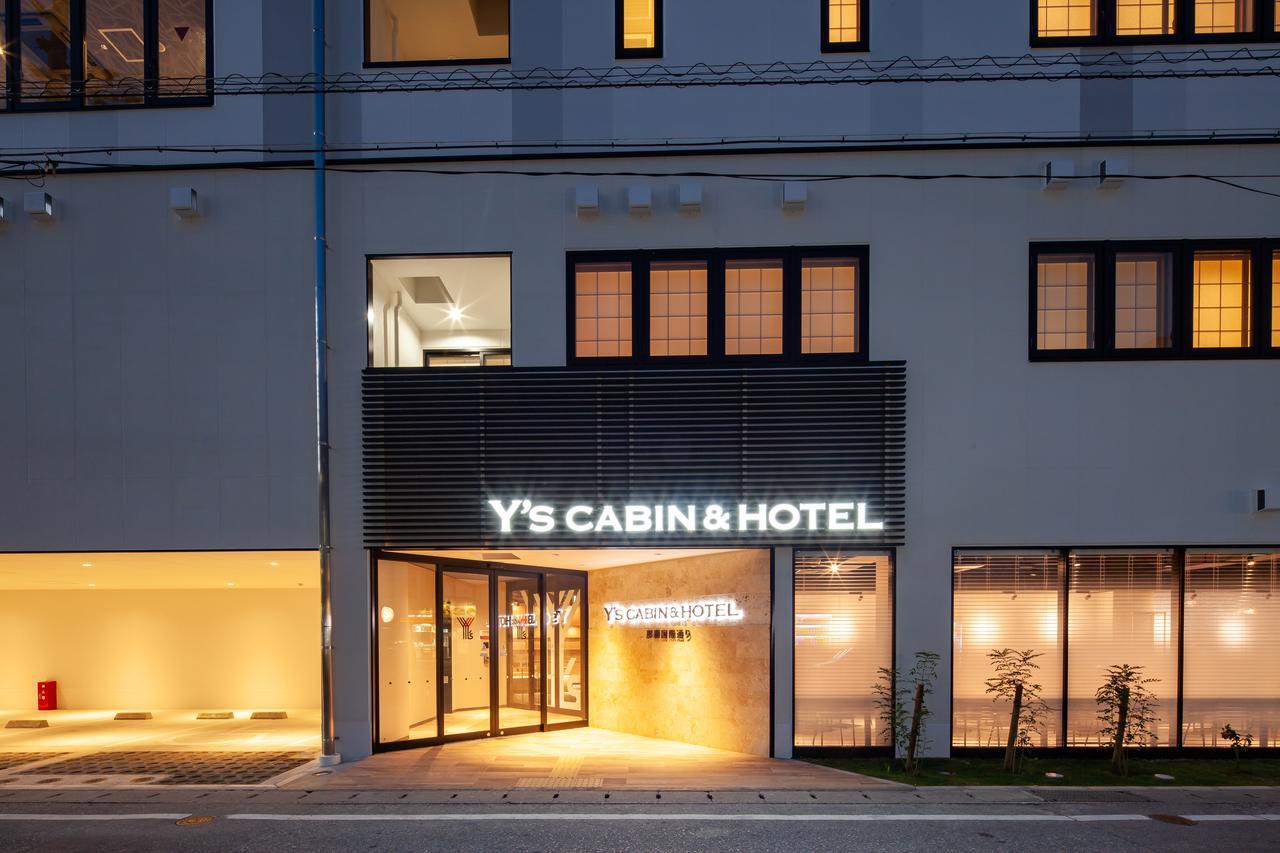 Y'S Cabin&Hotel Naha Kokusai Street Екстериор снимка